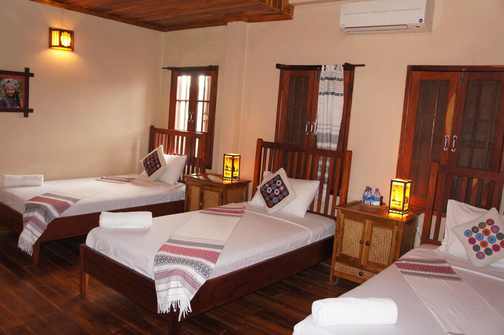 Lao Lu Lodge Luang Prabang Esterno foto