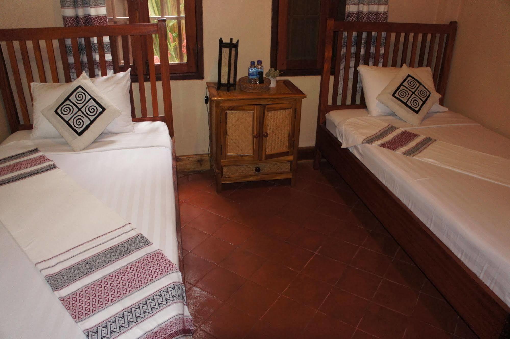 Lao Lu Lodge Luang Prabang Esterno foto
