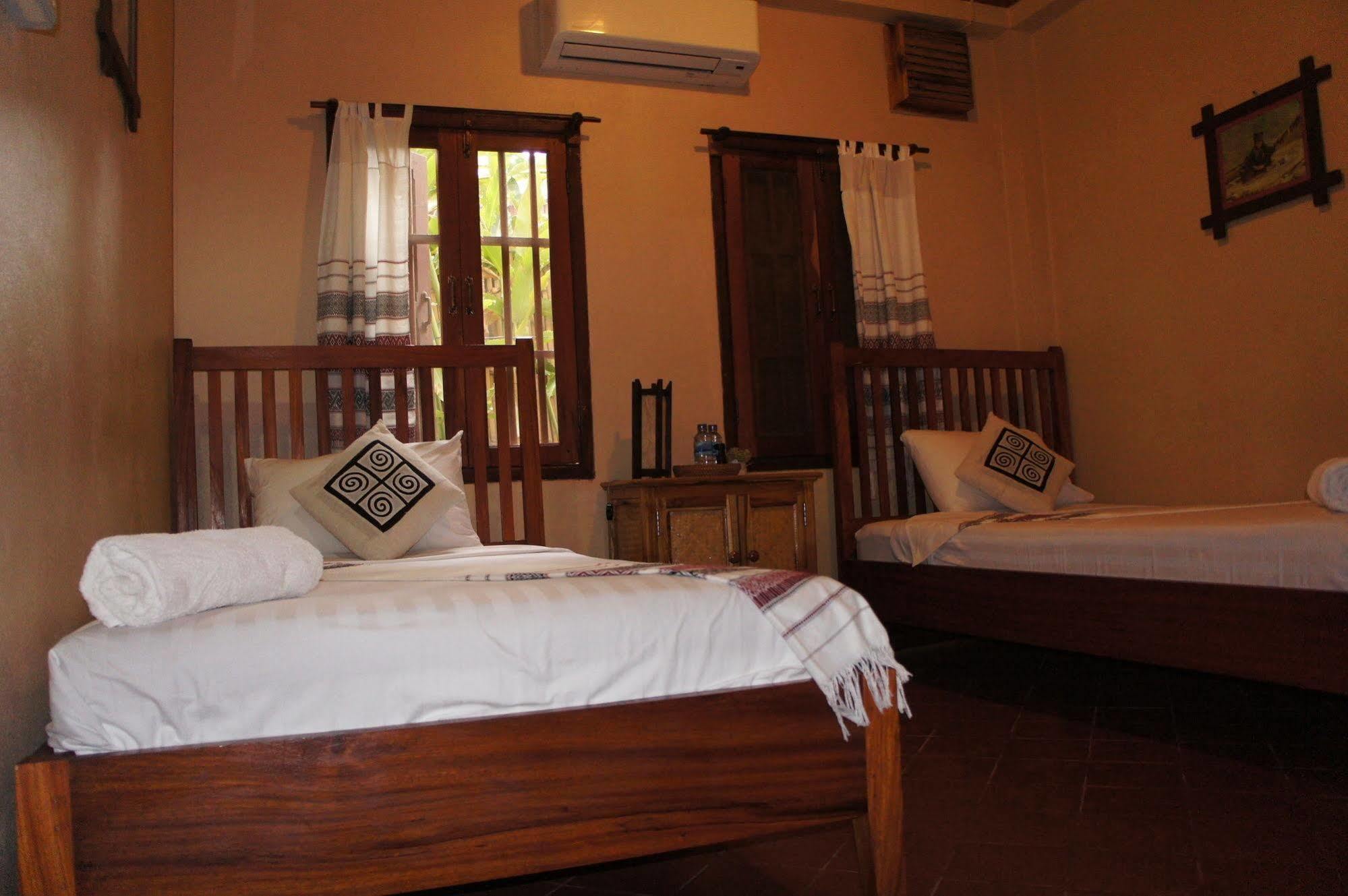 Lao Lu Lodge Luang Prabang Esterno foto